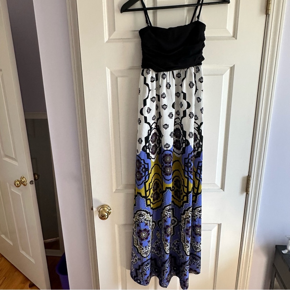 Anthropologie Maxi Dress